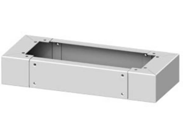 Siemens 8GK9900-0KK23 Sokkel (L x B x H) 250 x 550 x 100 mm Stål Lysegrå 1 stk