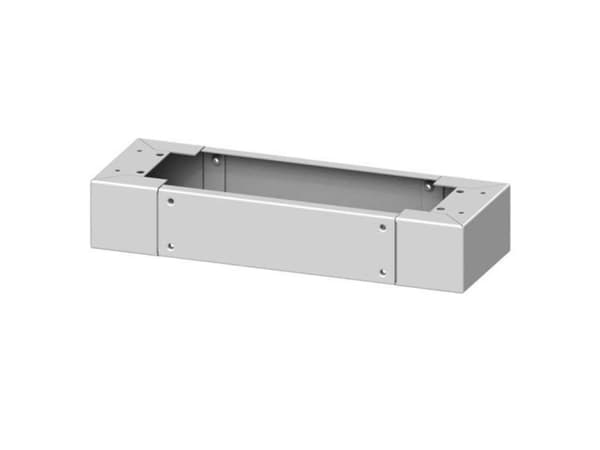 Siemens 8GK9901-0KA12 Sokkel (L x B x H) 210 x 300 x 100 mm Stål Lysegrå 1 stk