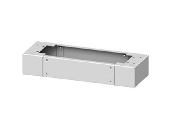 Siemens 8GK9901-0KA12 Sokkel (L x B x H) 210 x 300 x 100 mm Stål Lysegrå 1 stk