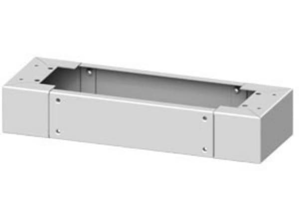 Siemens 8GK9901-0KA12 Sokkel (L x B x H) 210 x 300 x 100 mm Stål Lysegrå 1 stk