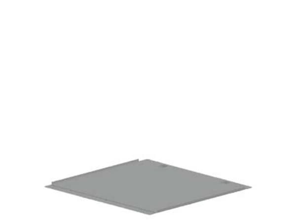 Siemens 8PQ2304-4BA01 Loftplade (L x B) 400 mm x 400 mm Stål 1 stk