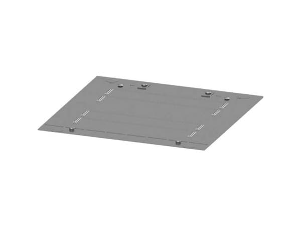 Siemens 8PQ2304-4BA02 Loftplade (L x B) 400 mm x 400 mm Stål 1 stk