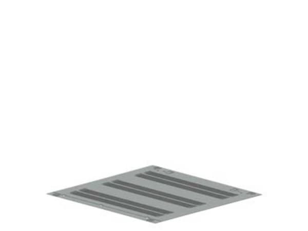 Siemens 8PQ2304-4BA02 Loftplade (L x B) 400 mm x 400 mm Stål 1 stk