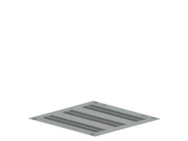 Siemens 8PQ2304-4BA02 Loftplade (L x B) 400 mm x 400 mm Stål 1 stk