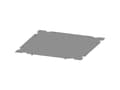 Miniatyrbild 4 av 4: Siemens 8PQ2304-4BA05 Gulvplade (L x B) 400 mm x 400 mm Stål 1 stk