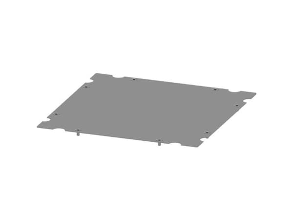 Siemens 8PQ2304-4BA05 Gulvplade (L x B) 400 mm x 400 mm Stål 1 stk