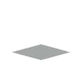 Miniatyrbild 2 av 4: Siemens 8PQ2304-4BA05 Gulvplade (L x B) 400 mm x 400 mm Stål 1 stk