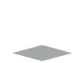 Miniatyrbild 1 av 4: Siemens 8PQ2304-4BA05 Gulvplade (L x B) 400 mm x 400 mm Stål 1 stk