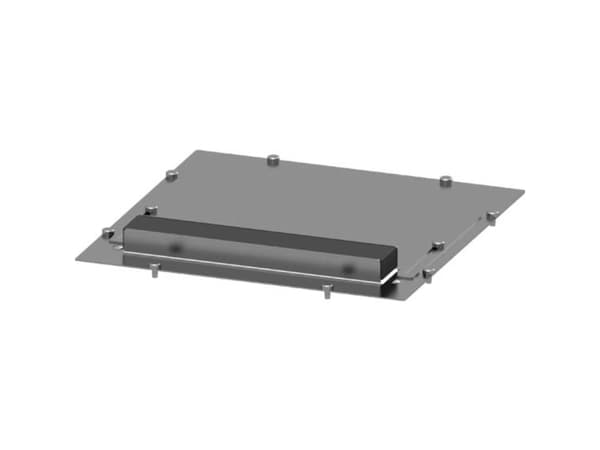 Siemens 8PQ2304-4BA06 Gulvplade (L x B) 600 mm x 400 mm Stål 1 stk