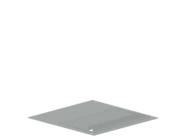 Siemens 8PQ2306-4BA03 Loftplade (L x B) 400 mm x 600 mm Stål 1 stk