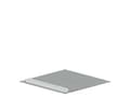 Miniatyrbilde 2 av 4: Siemens 8PQ2306-4BA06 Gulvplade (L x B x H) 400 x 600 x 1950 mm Stål 1 stk
