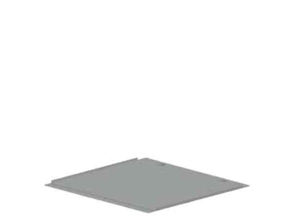 Siemens 8PQ2306-6BA01 Loftplade (L x B) 600 mm x 600 mm Stål 1 stk