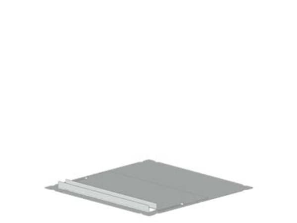 Siemens 8PQ2306-6BA06 Gulvplade (L x B) 600 mm x 600 mm Stål 1 stk