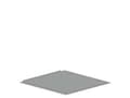 Miniatyrbilde 1 av 4: Siemens 8PQ2306-8BA01 Loftplade (L x B) 800 mm x 600 mm Stål 1 stk