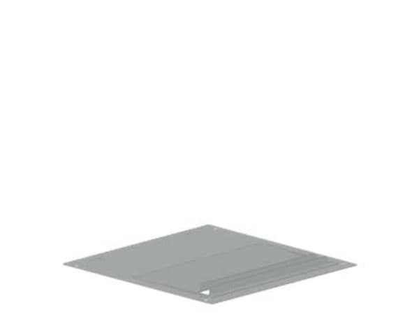 Siemens 8PQ2306-8BA03 Loftplade (L x B) 800 mm x 600 mm Stål 1 stk