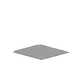 Miniatyrbild 2 av 4: Siemens 8PQ2308-4BA01 Loftplade (L x B) 400 mm x 800 mm Stål 1 stk