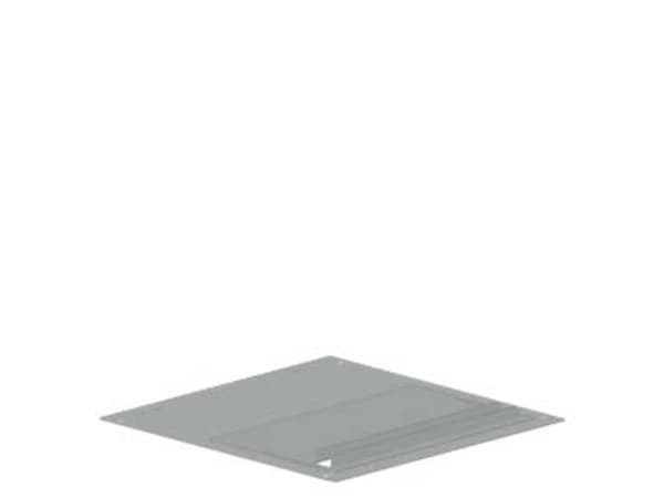 Siemens 8PQ2308-4BA03 Loftplade (L x B) 400 mm x 800 mm Stål 1 stk