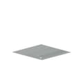 Miniatyrbilde 2 av 4: Siemens 8PQ2308-6BA03 Loftplade (L x B) 600 mm x 800 mm Stål 1 stk