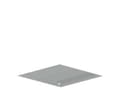 Miniatyrbilde 1 av 4: Siemens 8PQ2308-6BA03 Loftplade (L x B) 600 mm x 800 mm Stål 1 stk
