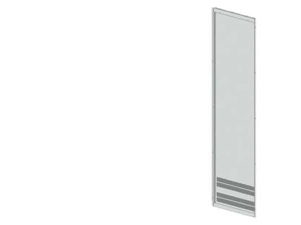 Siemens 8PQ2420-4BA02 Bagplade (B x H) 400 mm x 2000 mm Stålplade 1 stk
