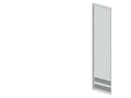 Miniatyrbilde 2 av 5: Siemens 8PQ2420-4BA02 Bagplade (B x H) 400 mm x 2000 mm Stålplade 1 stk