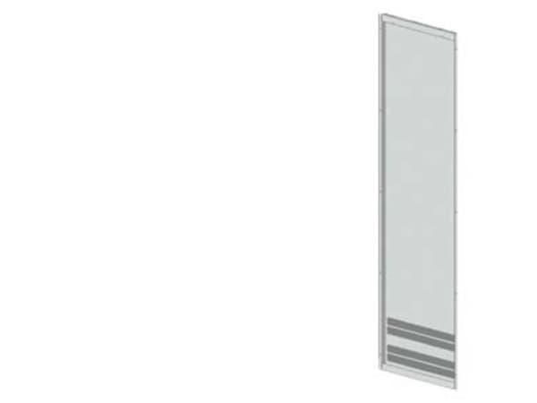 Siemens 8PQ2420-4BA02 Bagplade (B x H) 400 mm x 2000 mm Stålplade 1 stk