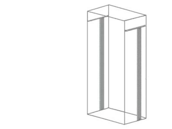 Siemens 8PQ3000-0BA01 Bærerudbygning Stål 1 stk