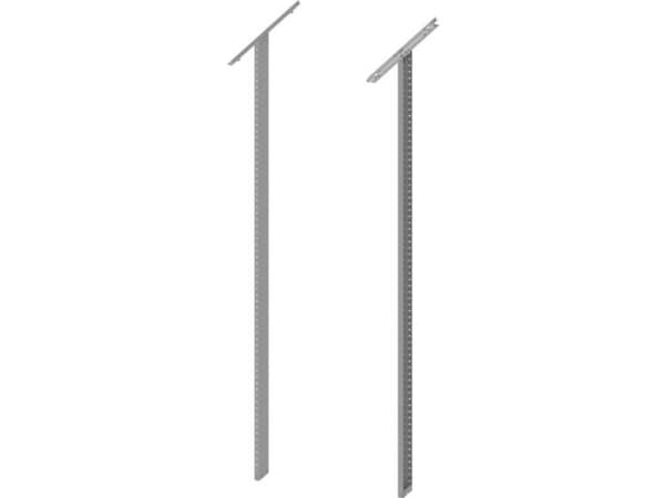 Siemens 8PQ3000-0BA02 Bærerudbygning Stål 1 stk