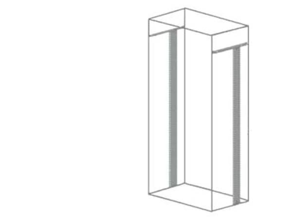 Siemens 8PQ3000-0BA02 Bærerudbygning Stål 1 stk