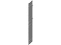 Miniatyrbilde 4 av 4: Siemens 8PQ3000-0BA16 Skillevæg (L x B x H) 600 x 1 x 1900 mm Metal 1 stk