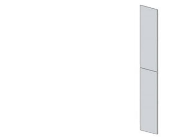 Siemens 8PQ3000-0BA51 Afskærmning (L x B x H) 400 x 400 x 2000 mm Stålplade Lysegrå 1 stk