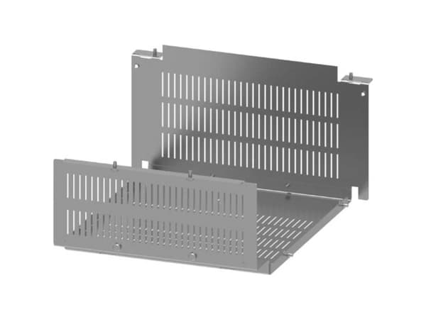 Siemens 8PQ3000-0BA55 Underdeling (L x B x H) 800 x 400 x 225 mm Metal 1 stk
