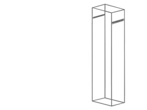 Siemens 8PQ3000-0BA65 Bærerudbygning Stål 1 stk