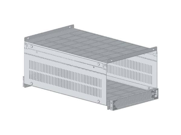 Siemens 8PQ3000-0BA80 Underdeling (L x B x H) 800 x 600 x 250 mm Metal 1 stk