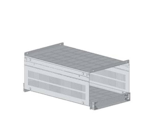 Siemens 8PQ3000-0BA80 Underdeling (L x B x H) 800 x 600 x 250 mm Metal 1 stk