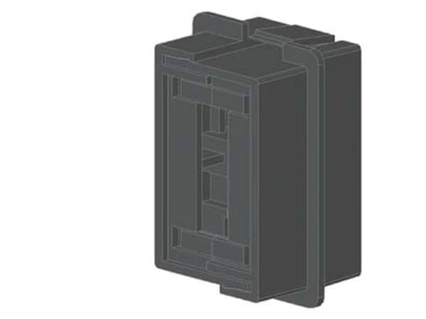 Siemens 8PQ5000-0BA05 Tilslutningsterminal (L x B x H) 33 x 60 x 40 mm Plastic Sort 1 stk
