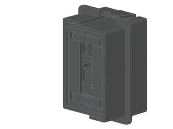Siemens 8PQ5000-0BA05 Tilslutningsterminal (L x B x H) 33 x 60 x 40 mm Plastic Sort 1 stk
