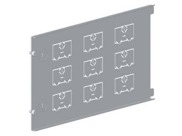 Siemens 8PQ5000-2BA33 Jakaja metalli 1 kpl