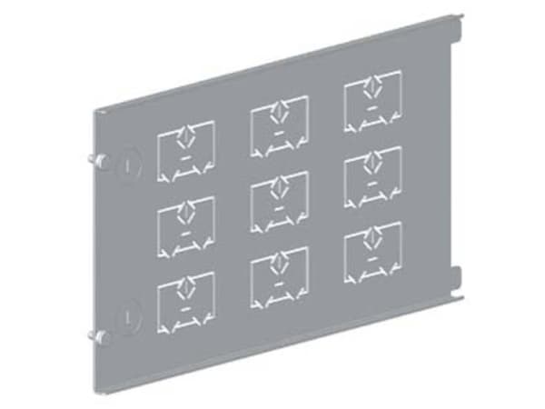 Siemens 8PQ5000-2BA34 Underdeling Metal 1 stk