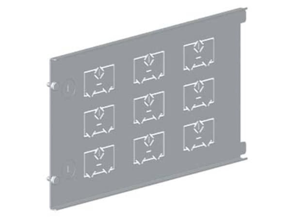 Siemens 8PQ5000-2BA37 Underdeling Metal 1 stk