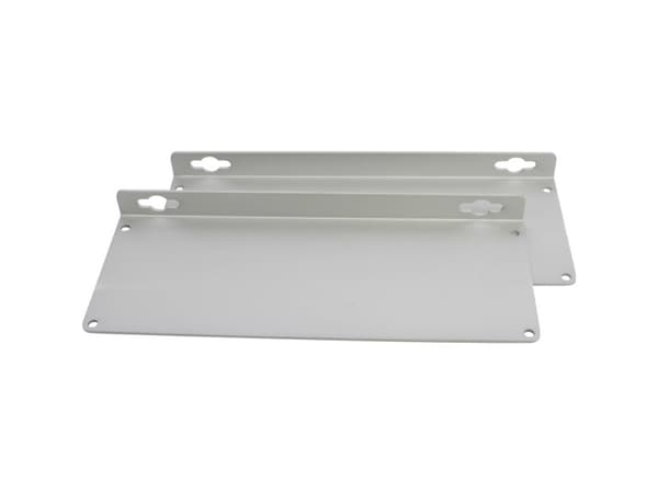 Hammond Electronics 1455UF Endeplade Aluminium Transparent (anodiseret) (L x B x H) 191 x 66 x 17 mm 2 stk