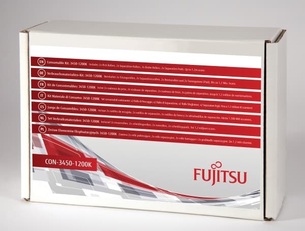 Fujitsu Consumable Kit: 3450-1200K - Rekvisitasett for skanner - for fi-5900C, 5950