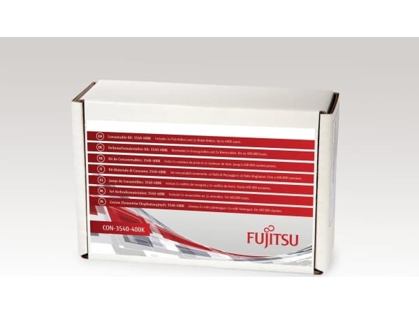 Fujitsu Consumable Kit: 3540-400K - Rekvisitasett for skanner - for fi-6130, 6130Z, 6140, 6140Z, 6230, 6230Z, 6230ZLA, 6240, 6240Z