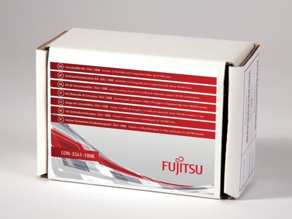 Fujitsu 3541-100K, Kulutustavarapakkaus, Monivärinen