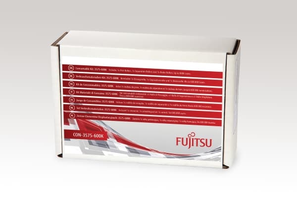 Fujitsu 3575-600K, Kulutustavarapakkaus, Monivärinen