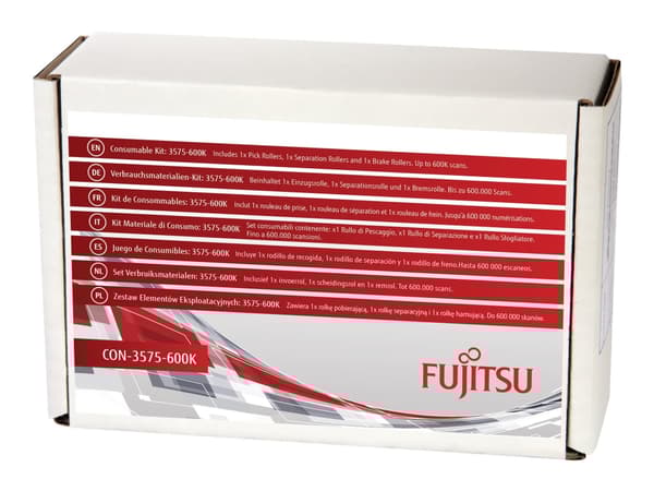 Fujitsu 3575-600K, Kulutustavarapakkaus, Monivärinen