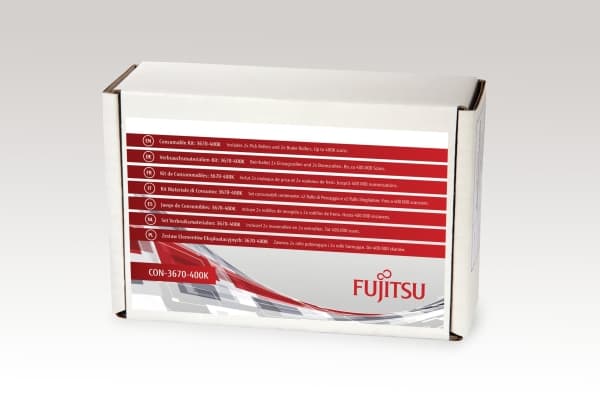 Fujitsu 3670-400K, Kulutustavarapakkaus, Monivärinen