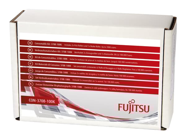 Fujitsu 3708-100K, Kulutustavarapakkaus, Monivärinen