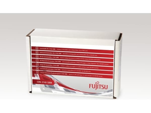 Fujitsu 3740-500K, Forbruksutstyr, Flerfarget