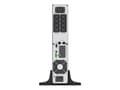 Miniatyrbilde 4 av 5: PowerWalker VI 3000RT LCD - UPS - AC 220/230/240 V - 2,7 kW - 3000 VA 9 At - RS-232, USB - utgangskontakter: 9 - 2U - 19" - svart